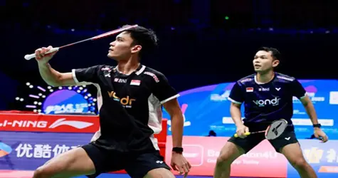 Langkah Fajar Alfian Dan Muhammad Shohibul Fikri Berhenti Di Semifinal China Masters 2025, Usai Dikalahkan Ganda Putra Korea Selatan
